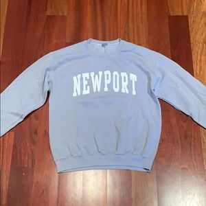 Erica Newport Sweatshirt